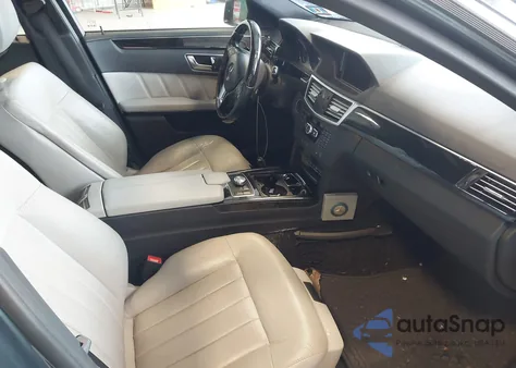 2013 Mercedes-Benz E 550 4Matic from USA, damaged, VIN WDDHF9BB5DA743151